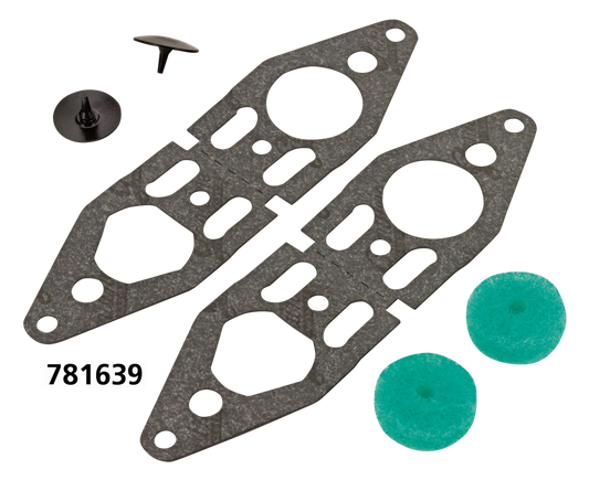 Breather gasket, valve & filter kit