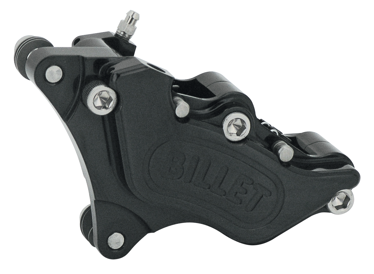 Billet 4 caliper 11.5" single 84-99Blk