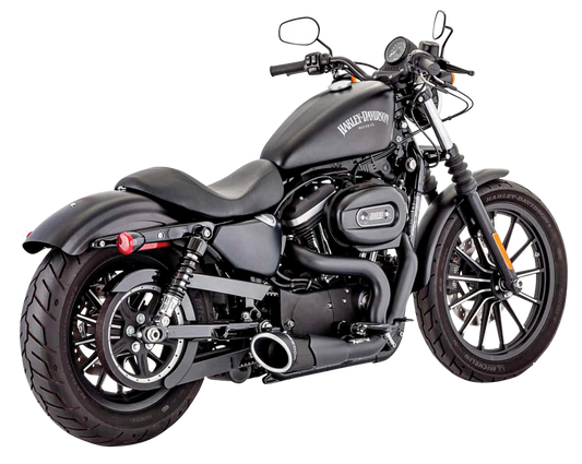 XL04-up COMBAT 2-1 SHORTY BK/BK  (4.5")