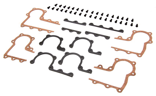 Knucklehead rocker cover nut strips