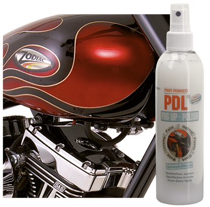 250ml PDL Fog Up quick cleaner and polis