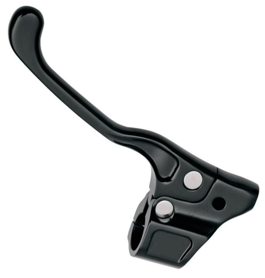 PM Clutch lever assembly black 07-up