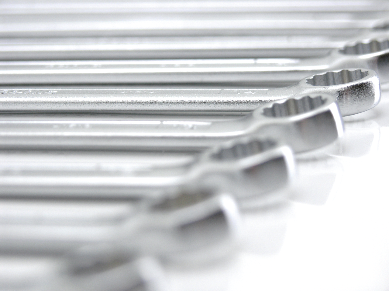 Combination wrench pouch metric 14pcs.