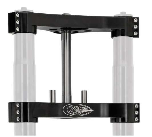 Black Triple trees f/Ohlins UPSD fork