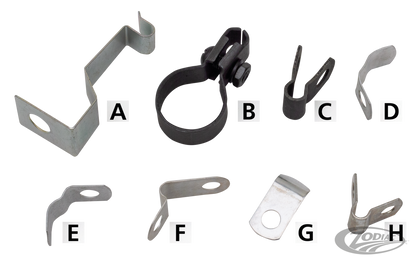 Spark Plug Cable Clip OHV36-40