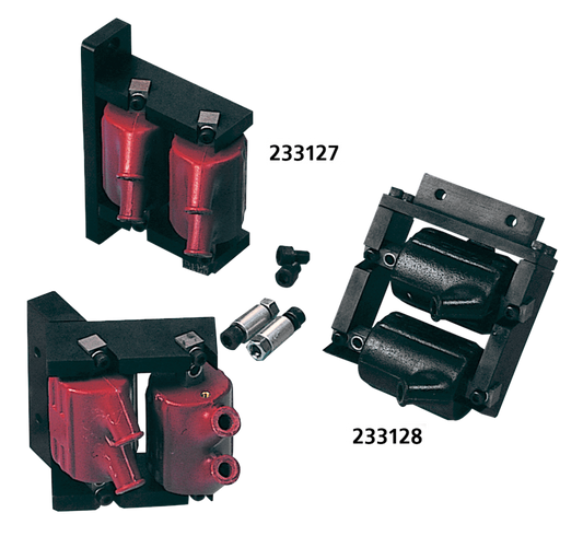 Alu dual coil bracket BT82-86 FXR82-94