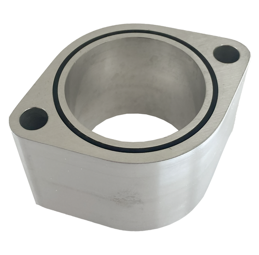 int manifold spacer s&s g carb 2" wide