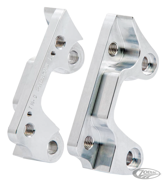 Caliper Brackets Front 13" FLH/T08-13
