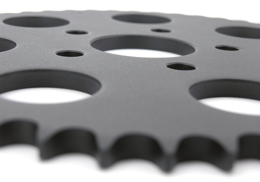 GZP Sprocket rear XL82-85 48T Black