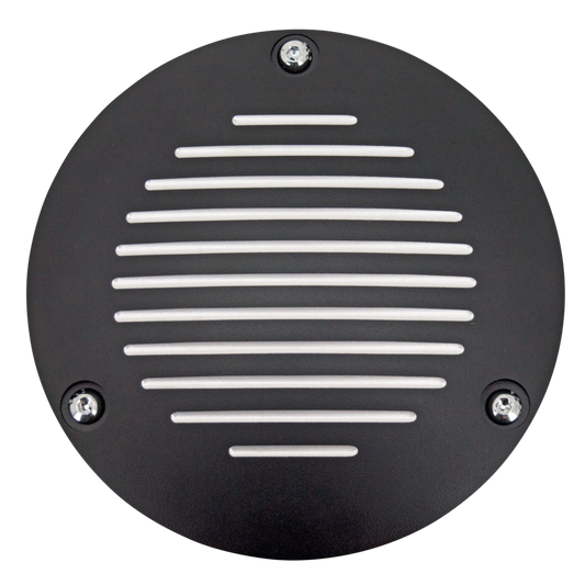 GZP Stanza Blk cut 3 hole derby cvr BT70