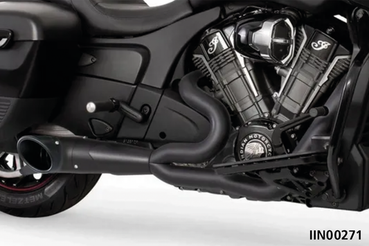 TURNOUT 2-1 W/SLASH PITCH BK CHLNGR20