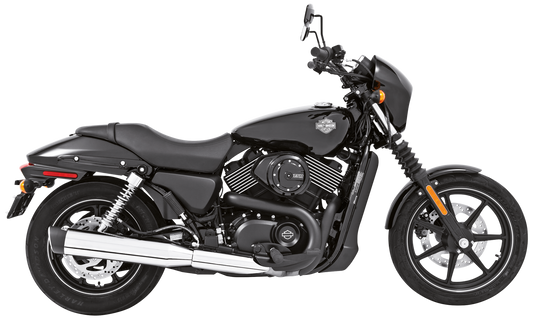 LIBERTY SLIP-ON CHR/BLK TIP XG15-20