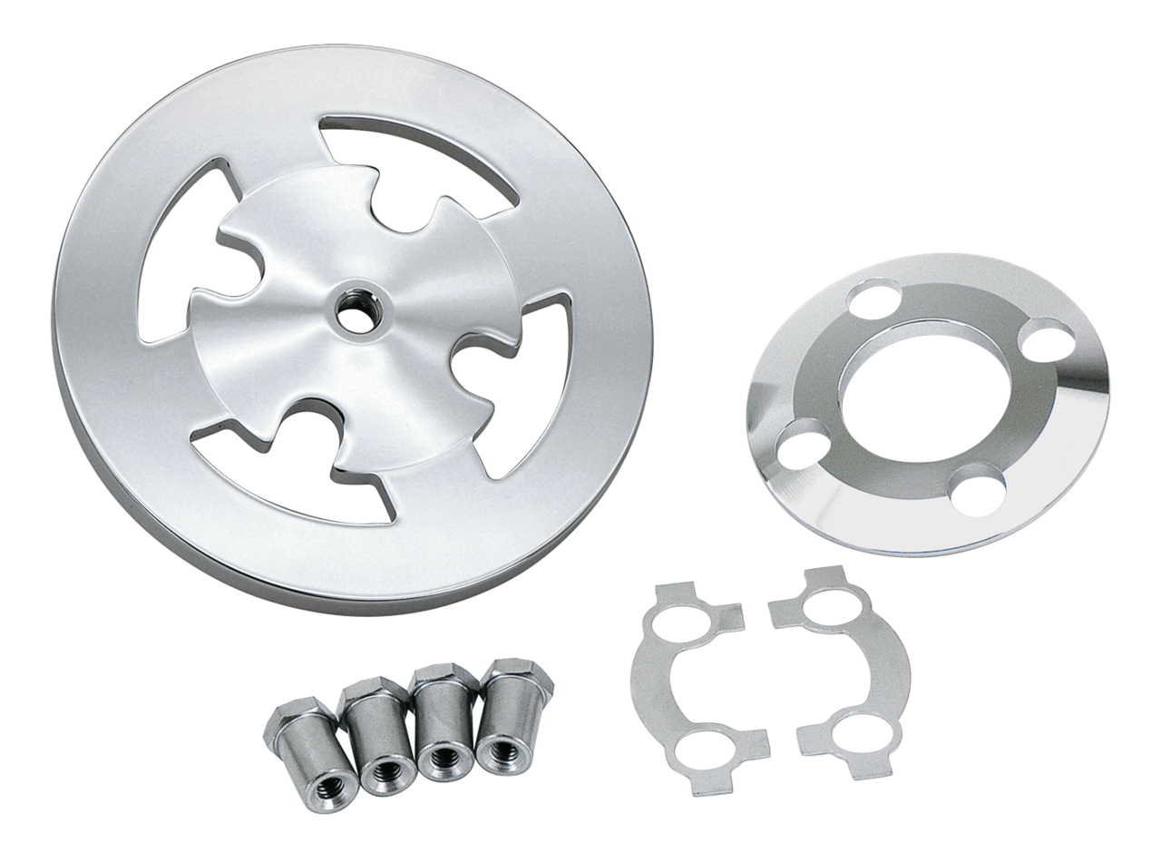 GZP Chrome billet clutch dress kit