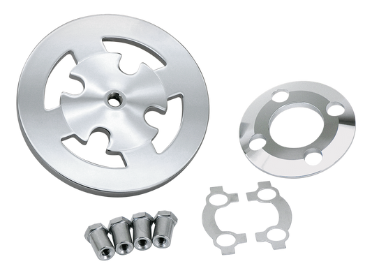 GZP Chrome billet clutch dress kit