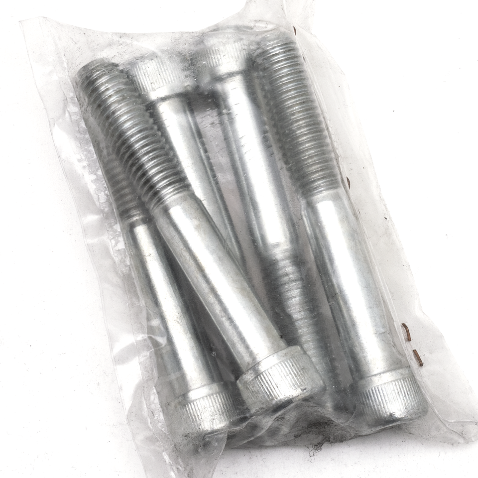 5pck allen bolt 1/2-13x3-1/2" UNC zinc
