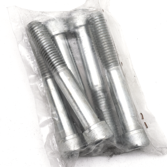 5pck allen bolt 1/2-13x3-1/2" UNC zinc