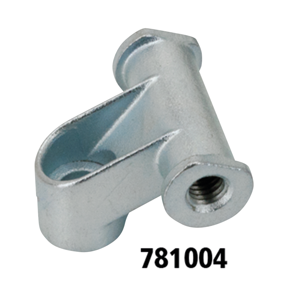 Headlamp mount block FXSTS93-up zinc