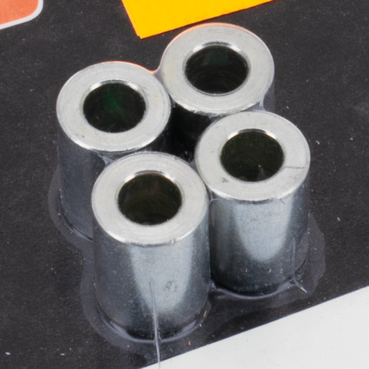 Zinc spacers, 5/16"x5/8"x7/8", set/4