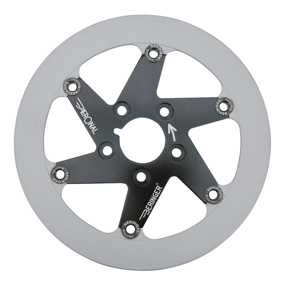 Aeronal disc 11.5" Right 84-99 Polish