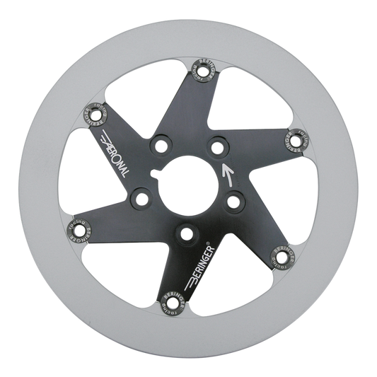 Aeronal disc 11.5" Right 84-99 Polish