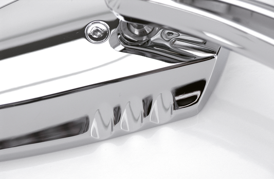 GZP Custom Shrike mirror set chrome