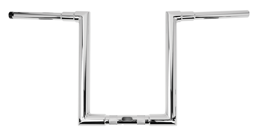 Burly Jason Apehanger 14" Chrome