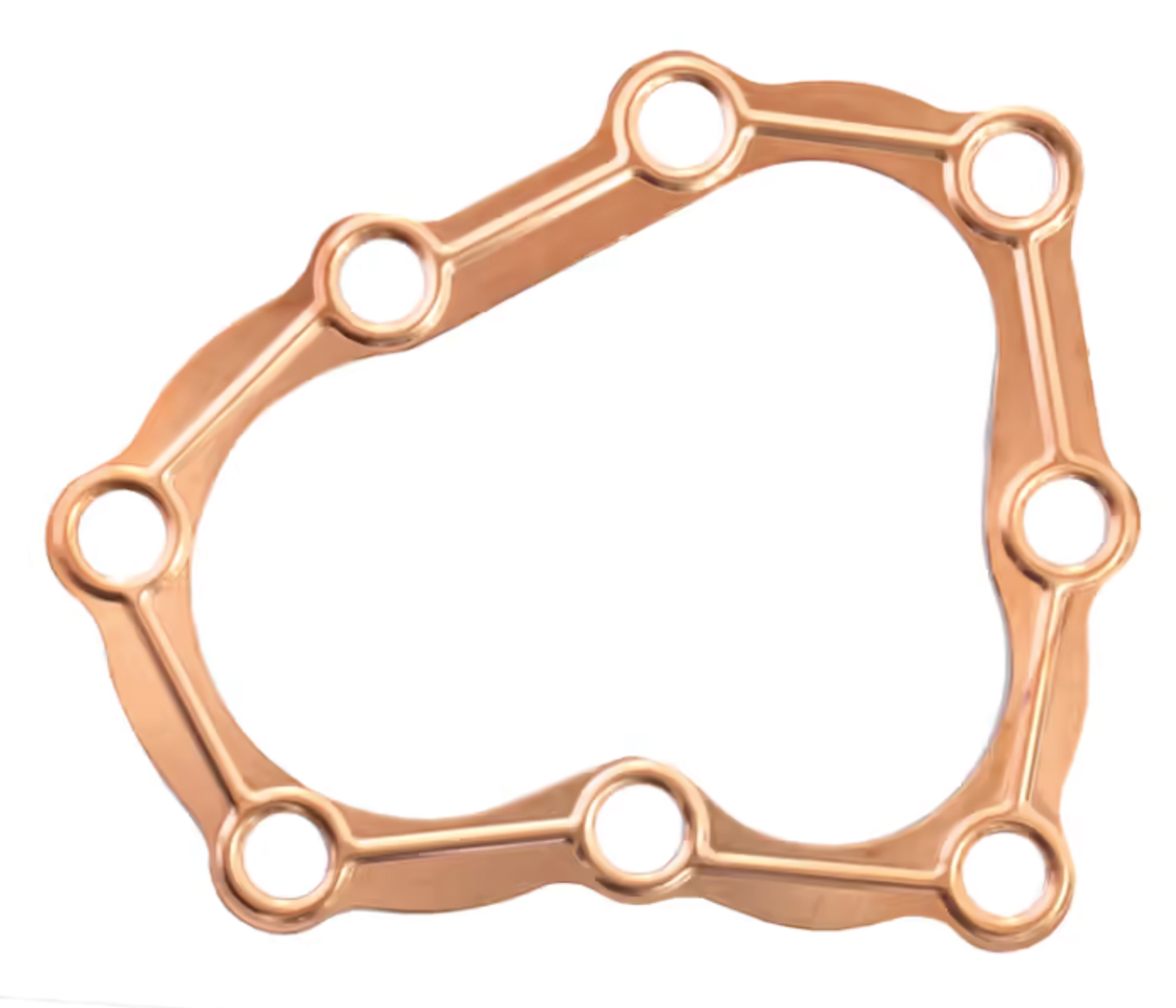 10pck Cyl.head gasket copper 45CI#16768-