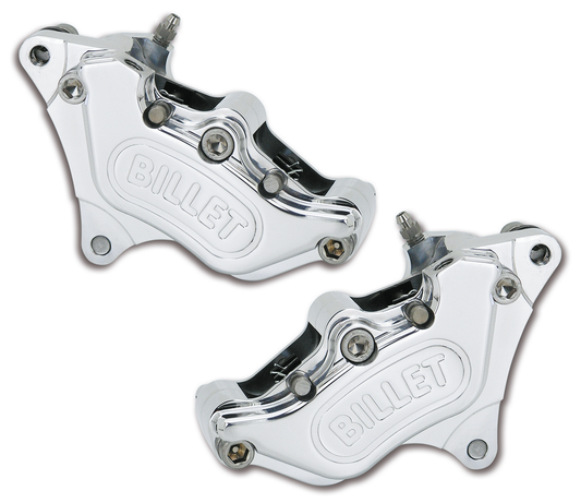 Billet 4 calipers 11.5" dual 84-99