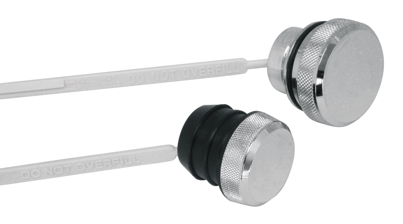 GZP Chrome dipstick FLH/T12-16
