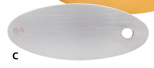 Black Duck inspection bracket satin chr