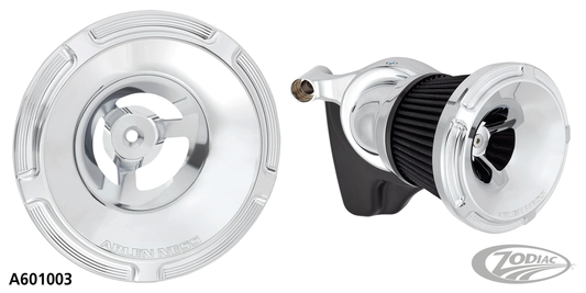 Velocity A/C Beveled Cover Chrome