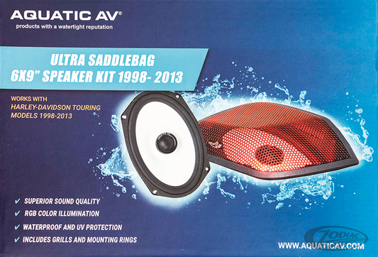 Aquatic Saddlebag Kit FLT97-13