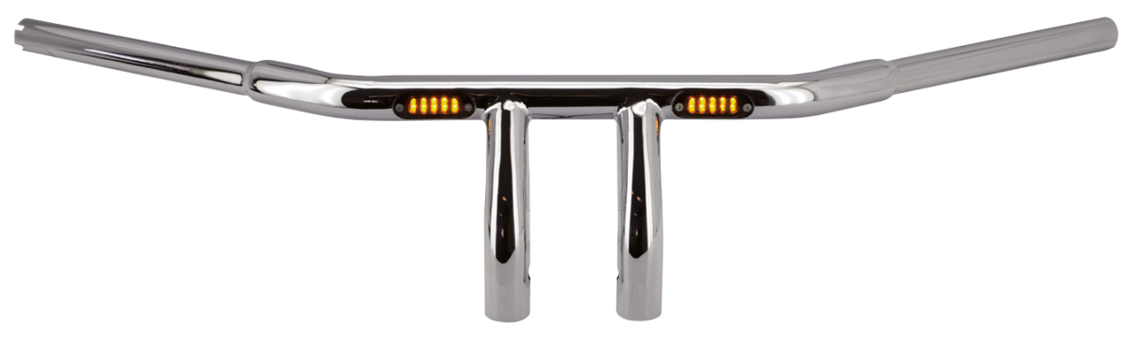 GZP gloss blk 8" T-Bar TBW smoke LED mar