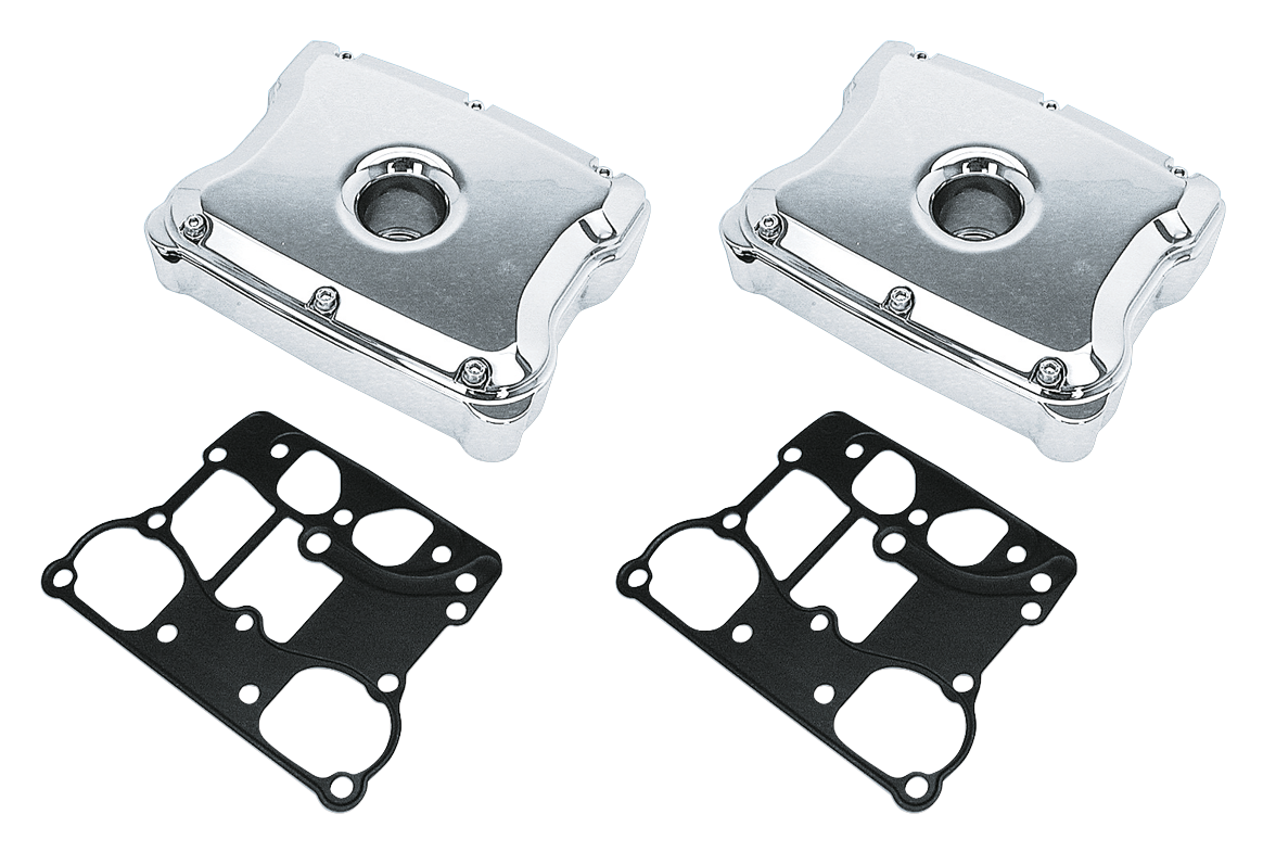 GZP Chrome 2 pce Rocker Box Assy TC99-17