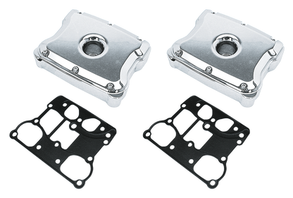 GZP Chrome 2 pce Rocker Box Assy TC99-17