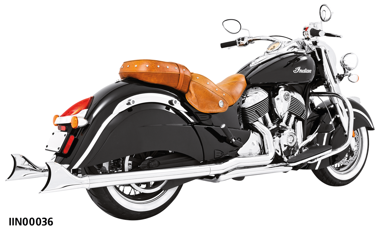 Freedom True Dual w/sharktail Chr Chief