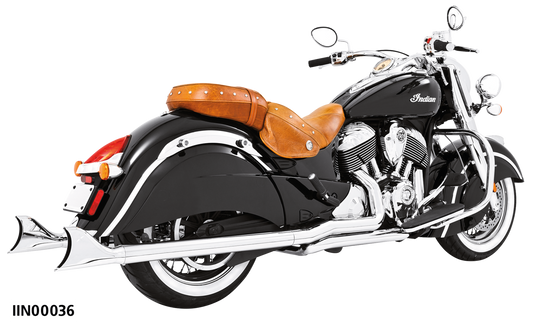 Freedom True Dual w/sharktail Chr Chief