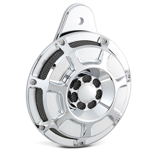 BEVELED HORN w/COVER XL CH