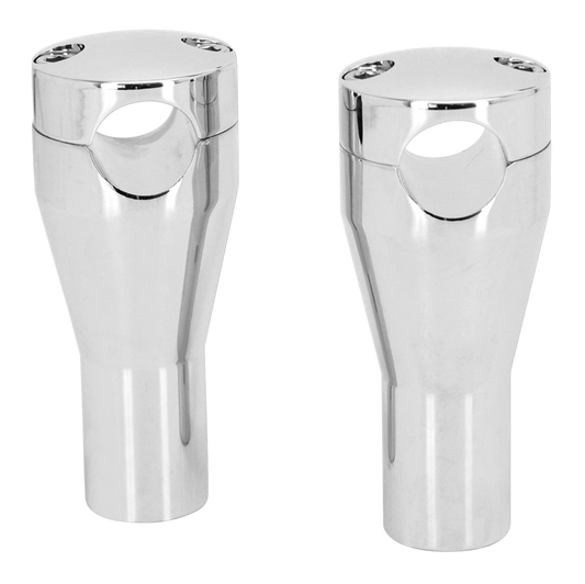 GZP Riser 4" solid polished alu T6-60
