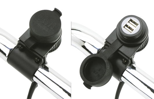 GZP H/bar mounted USB powerdevice 5V 2A