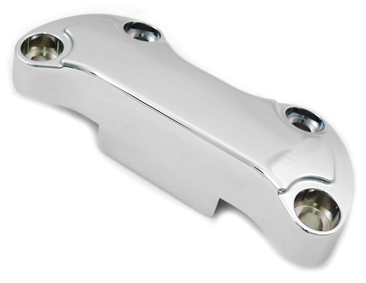 Top Riser Clamp Skirted 1" Chr BT99-Up