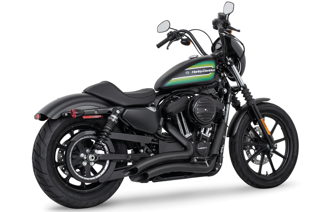 Sharp curve radius low XL04-up Black