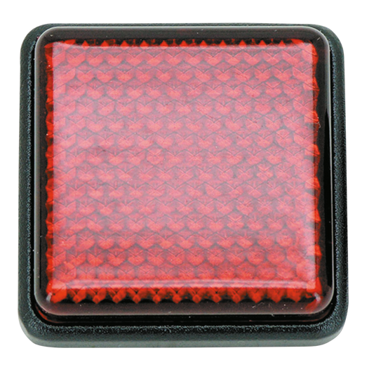GZP Universal red bolt-on reflector 35x3