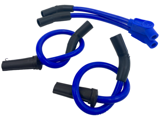 409 SERIES plug wires ST18-up blue