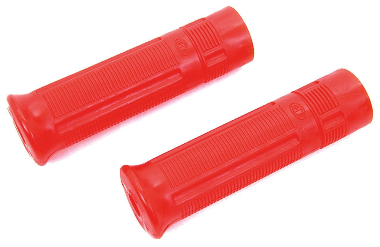 Beck Plastic Grip Set Red HD15-48