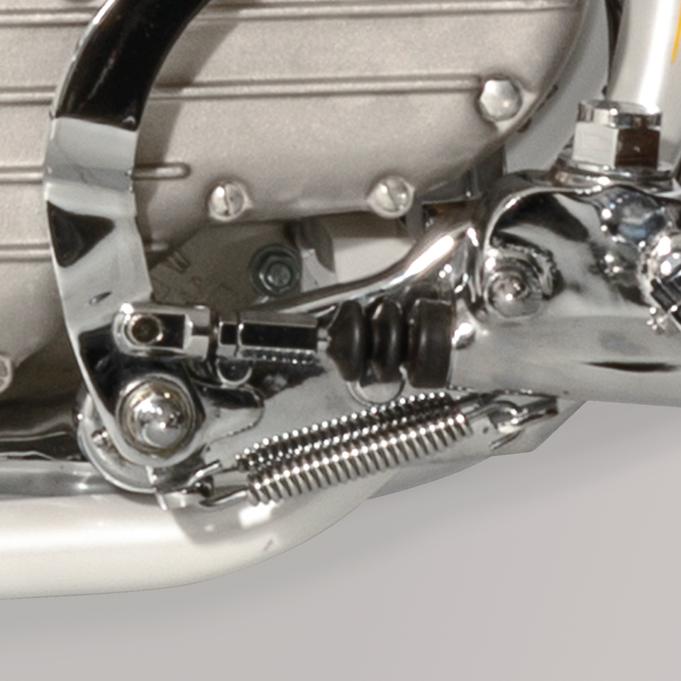GZP Brake ped/back plate 59-69