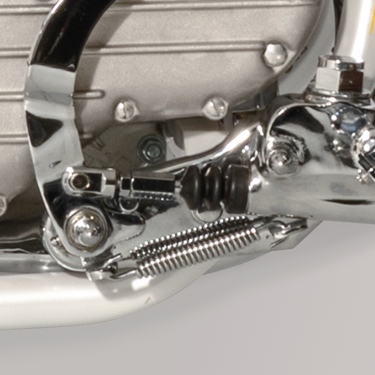 GZP Brake ped/back plate 59-69