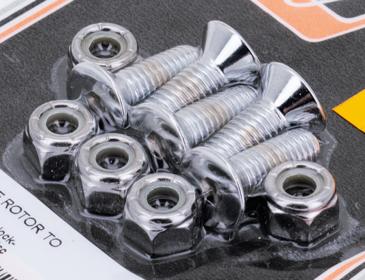 Disc SHCS Screws w/nuts FXWG78-83 Chrome