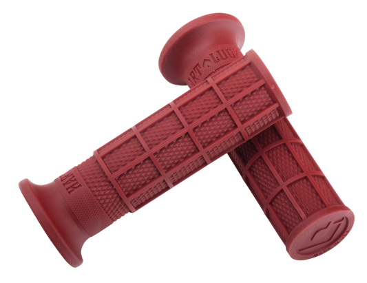 Hart Luck full waffle grips Dark Red
