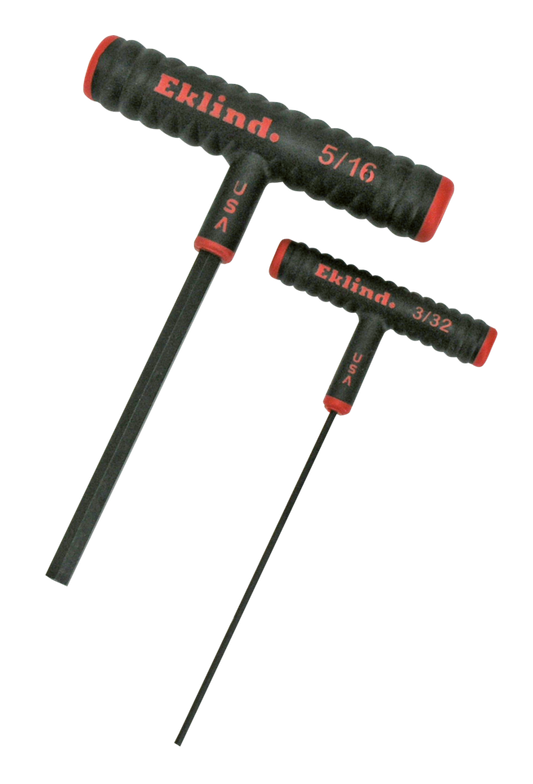 Eklind 11 piece Inch Power-T key set Hex